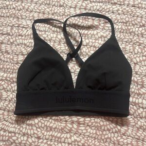 lululemon athletica Classic Black Sports Bra
